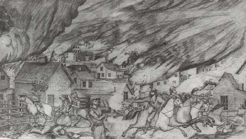  Quantrill-s Raid on Lawrence,August 21